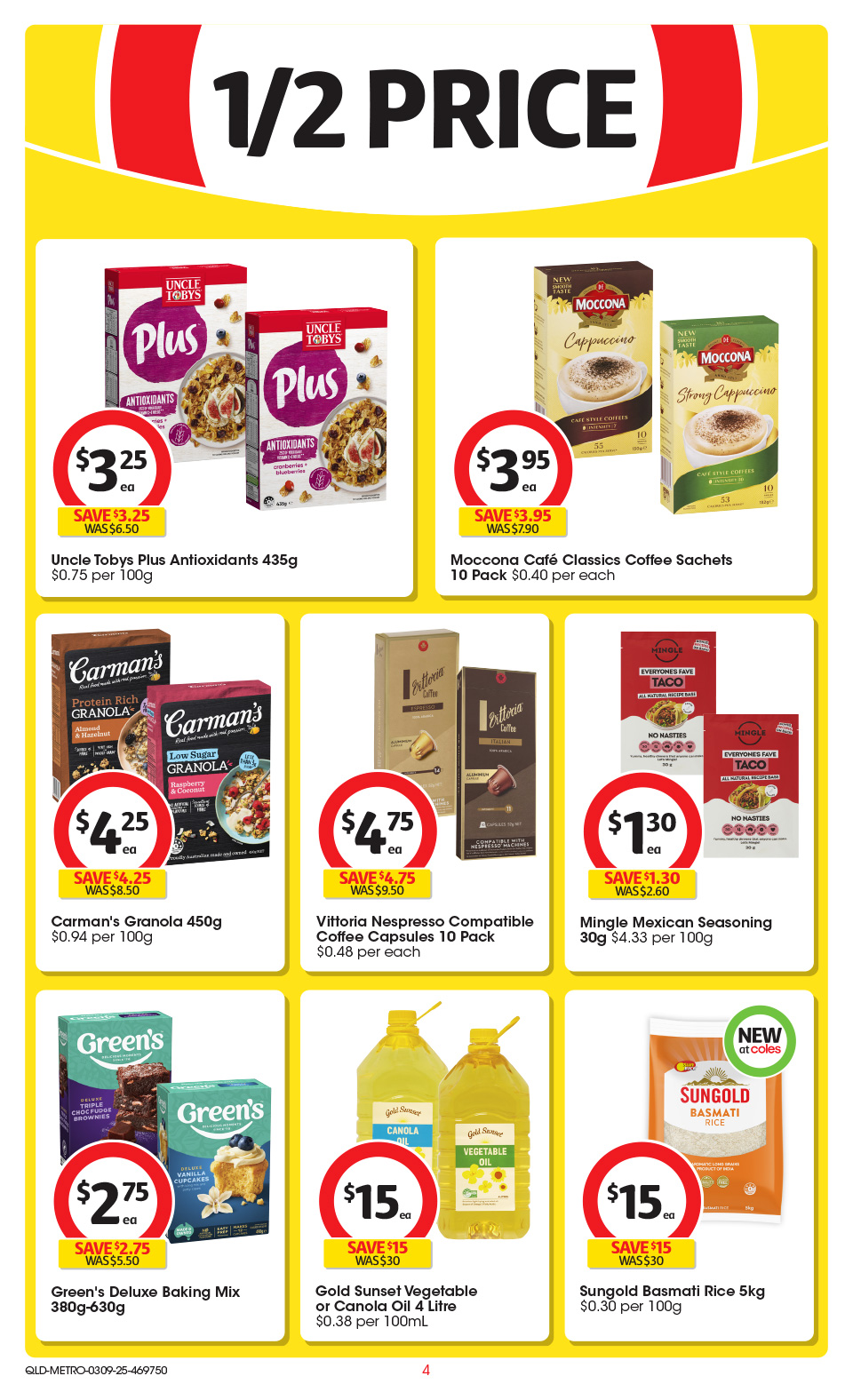 Coles Catalogue