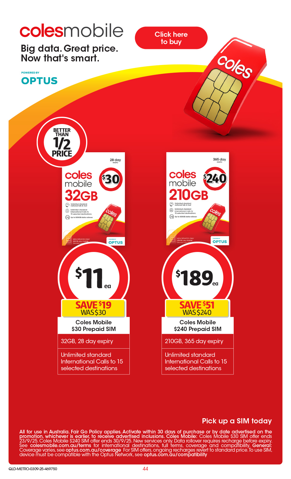 Coles Catalogue