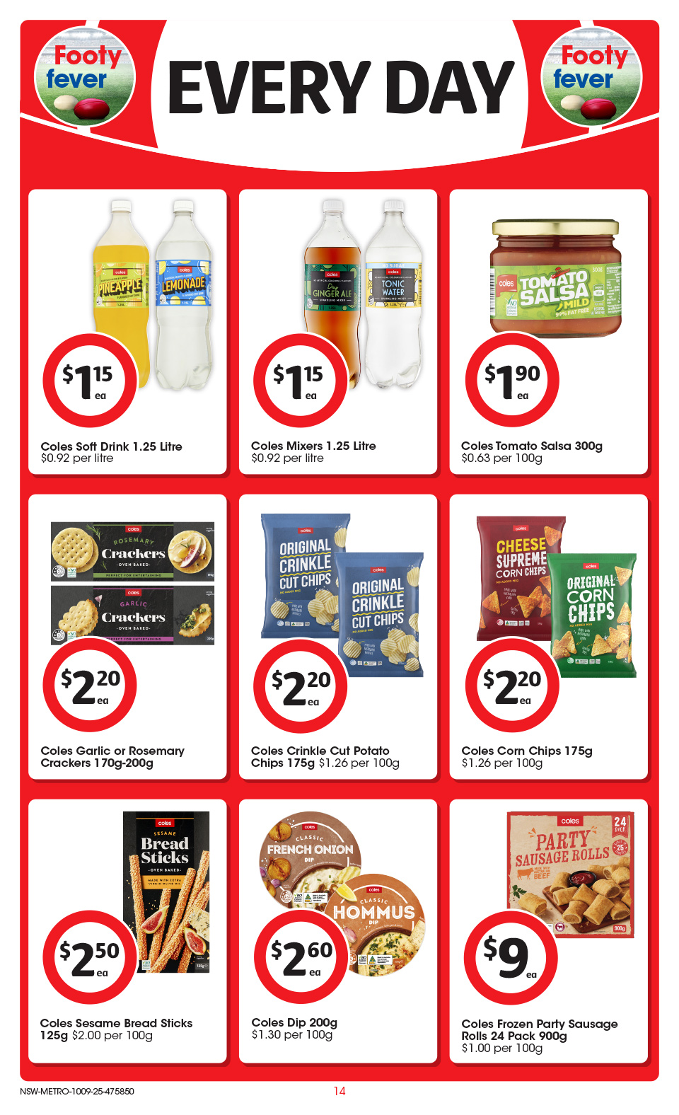 Coles Catalogue