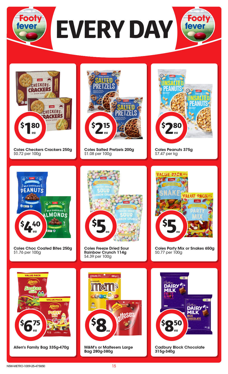 Coles Catalogue