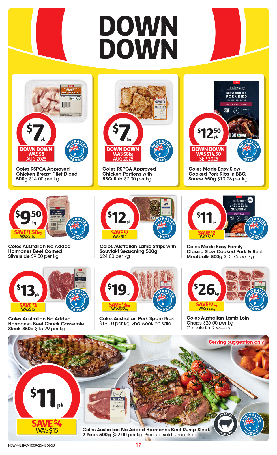 Coles Catalogue