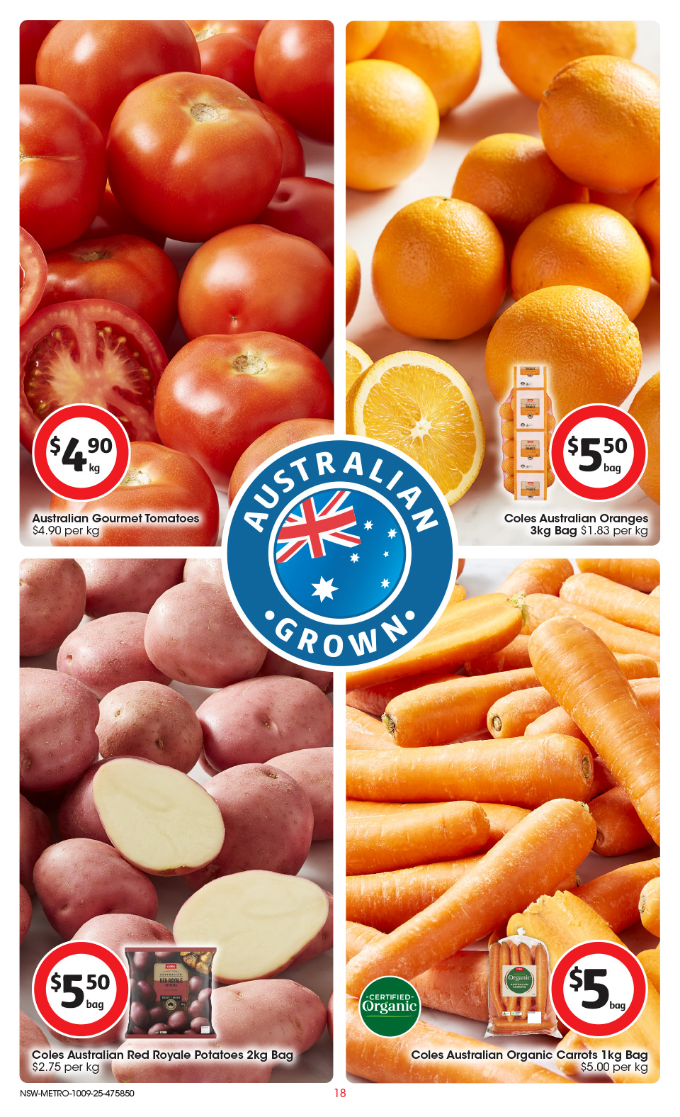 Coles Catalogue