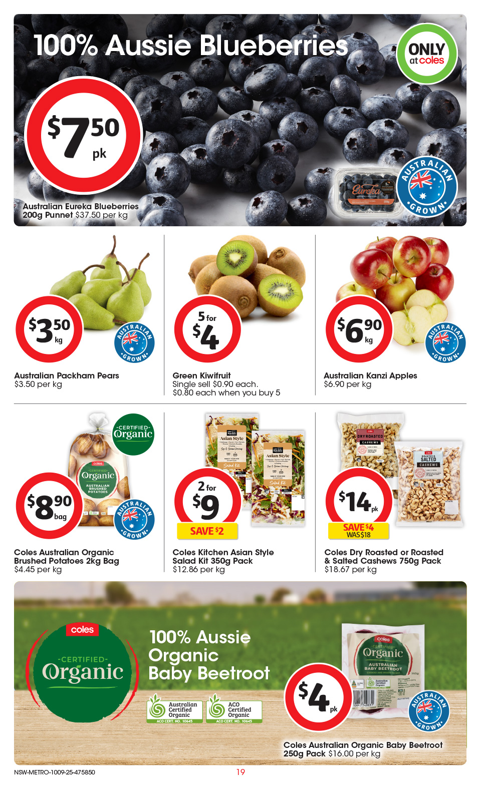 Coles Catalogue