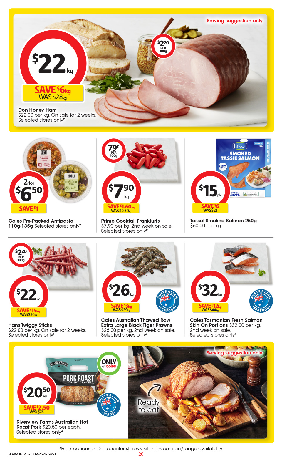 Coles Catalogue