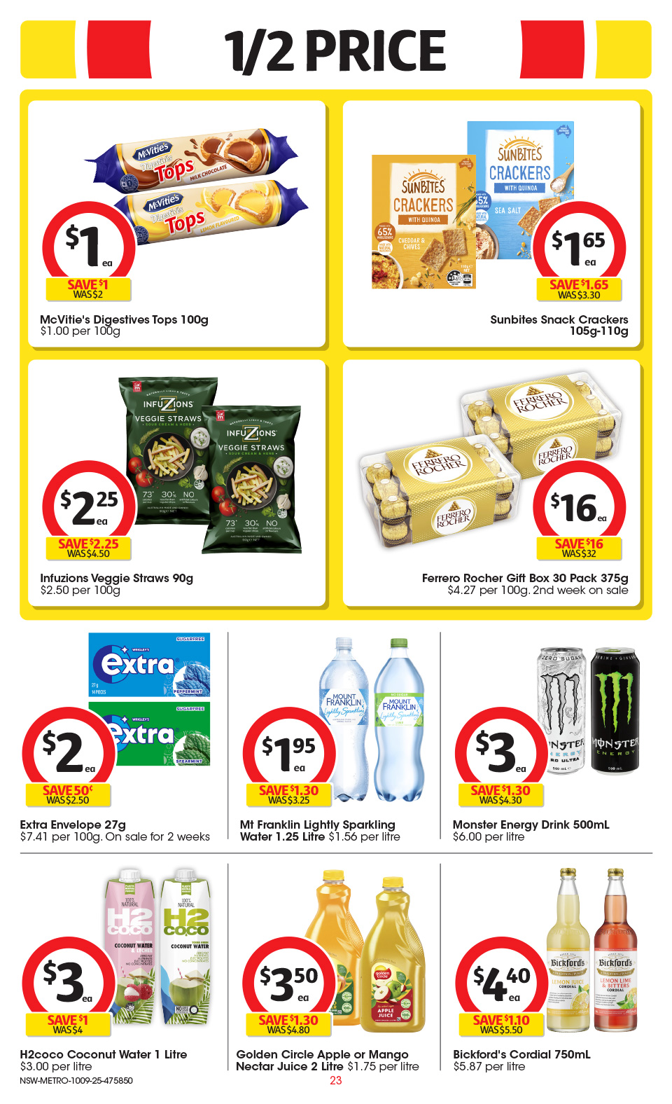 Coles Catalogue