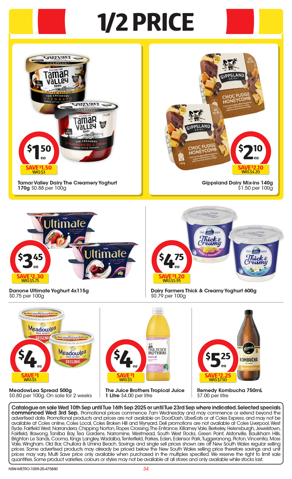 Coles Catalogue