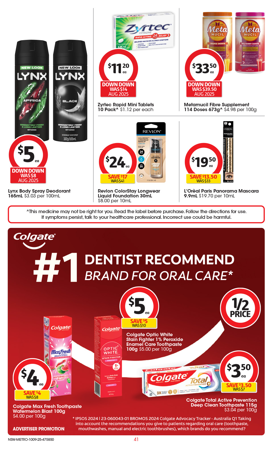 Coles Catalogue