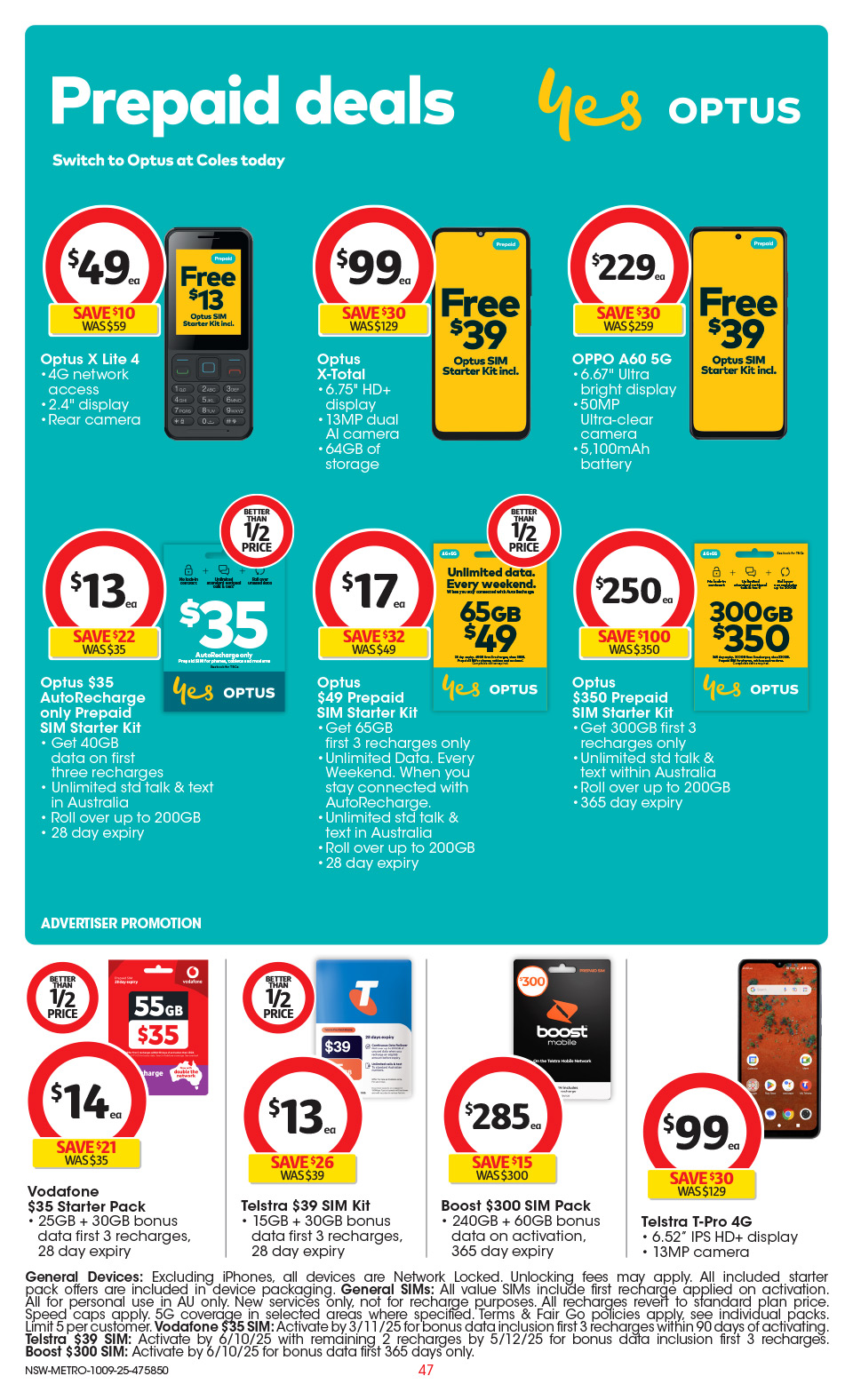 Coles Catalogue