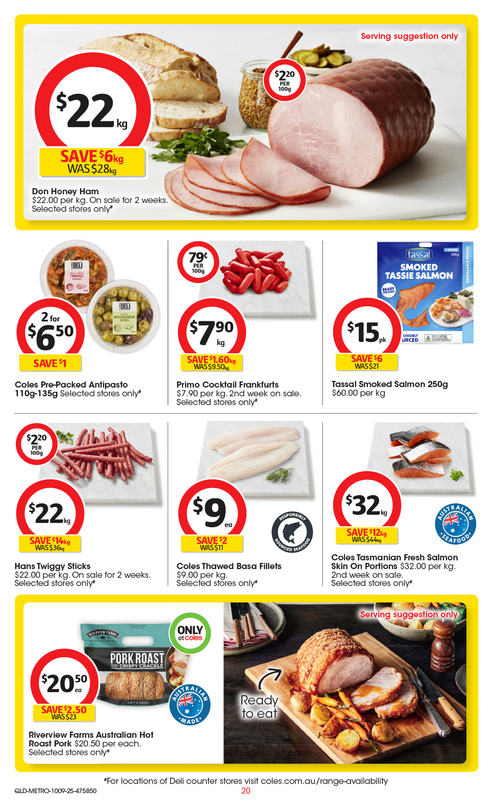 Coles Catalogue