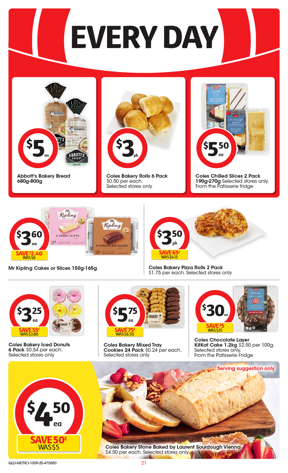Coles Catalogue