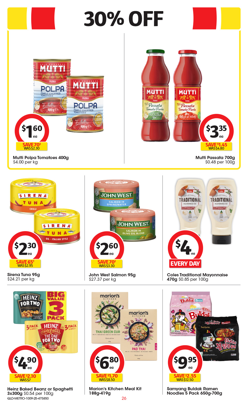 Coles Catalogue