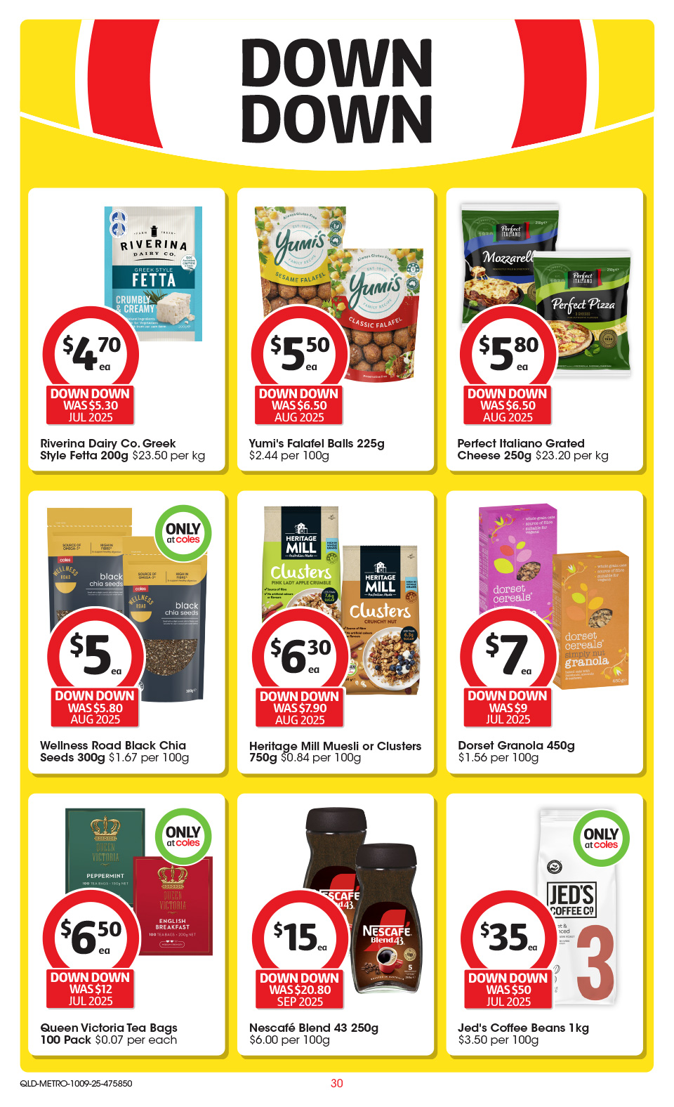 Coles Catalogue