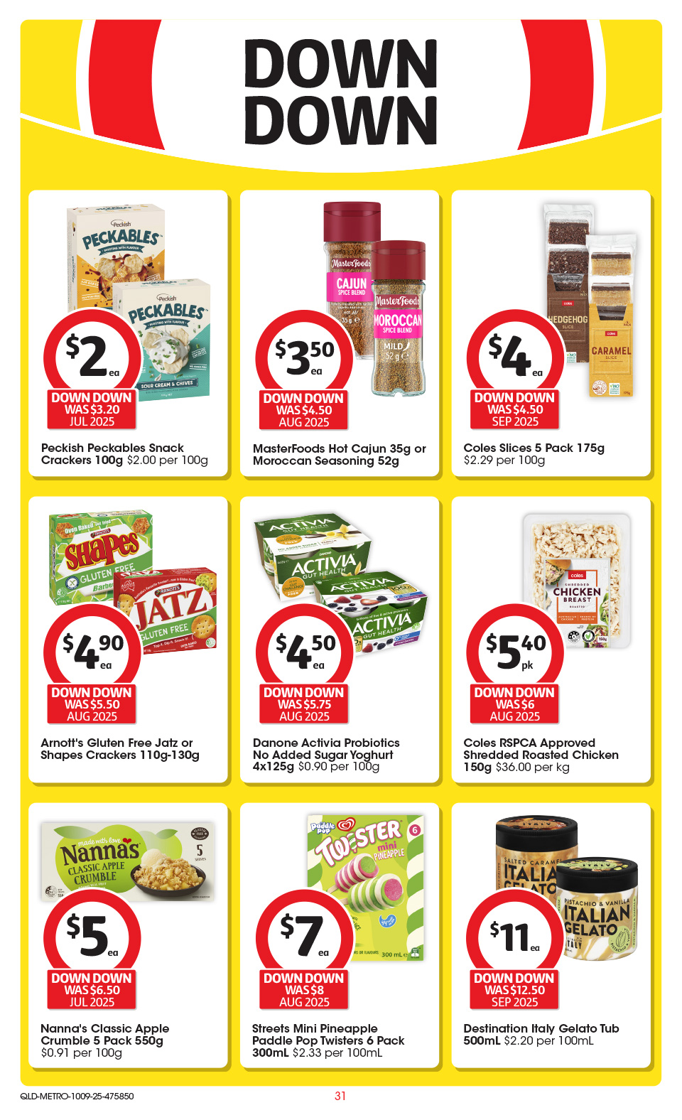 Coles Catalogue