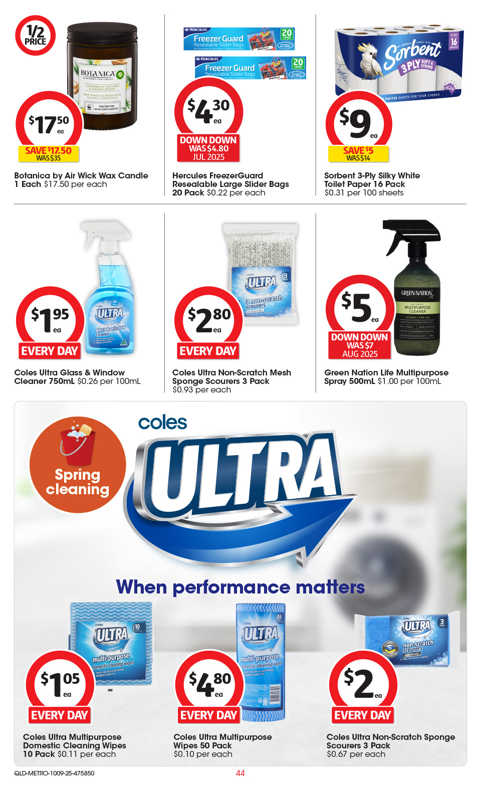 Coles Catalogue
