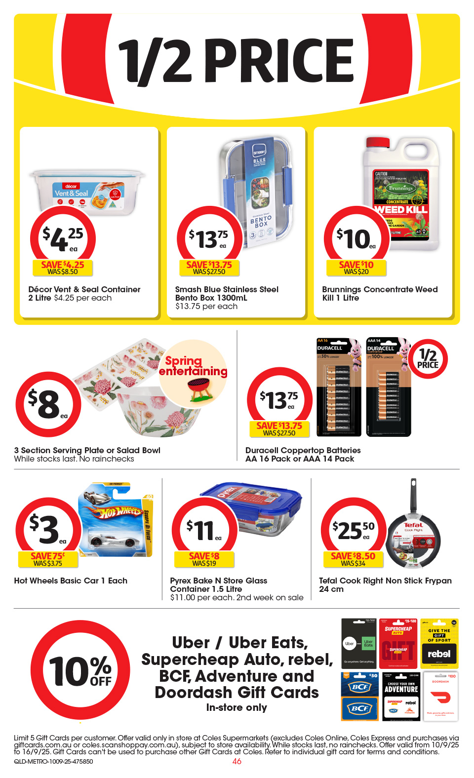 Coles Catalogue