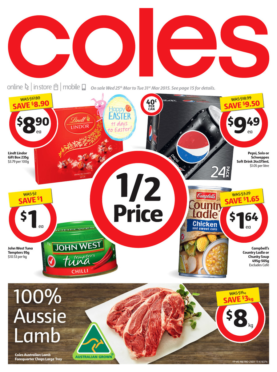 Coles Catalogue