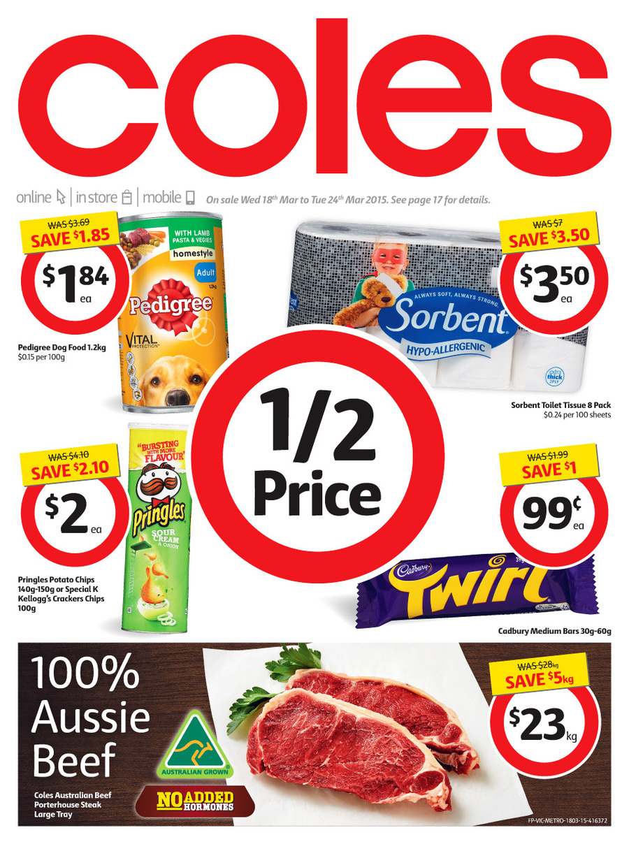 Coles Catalogue