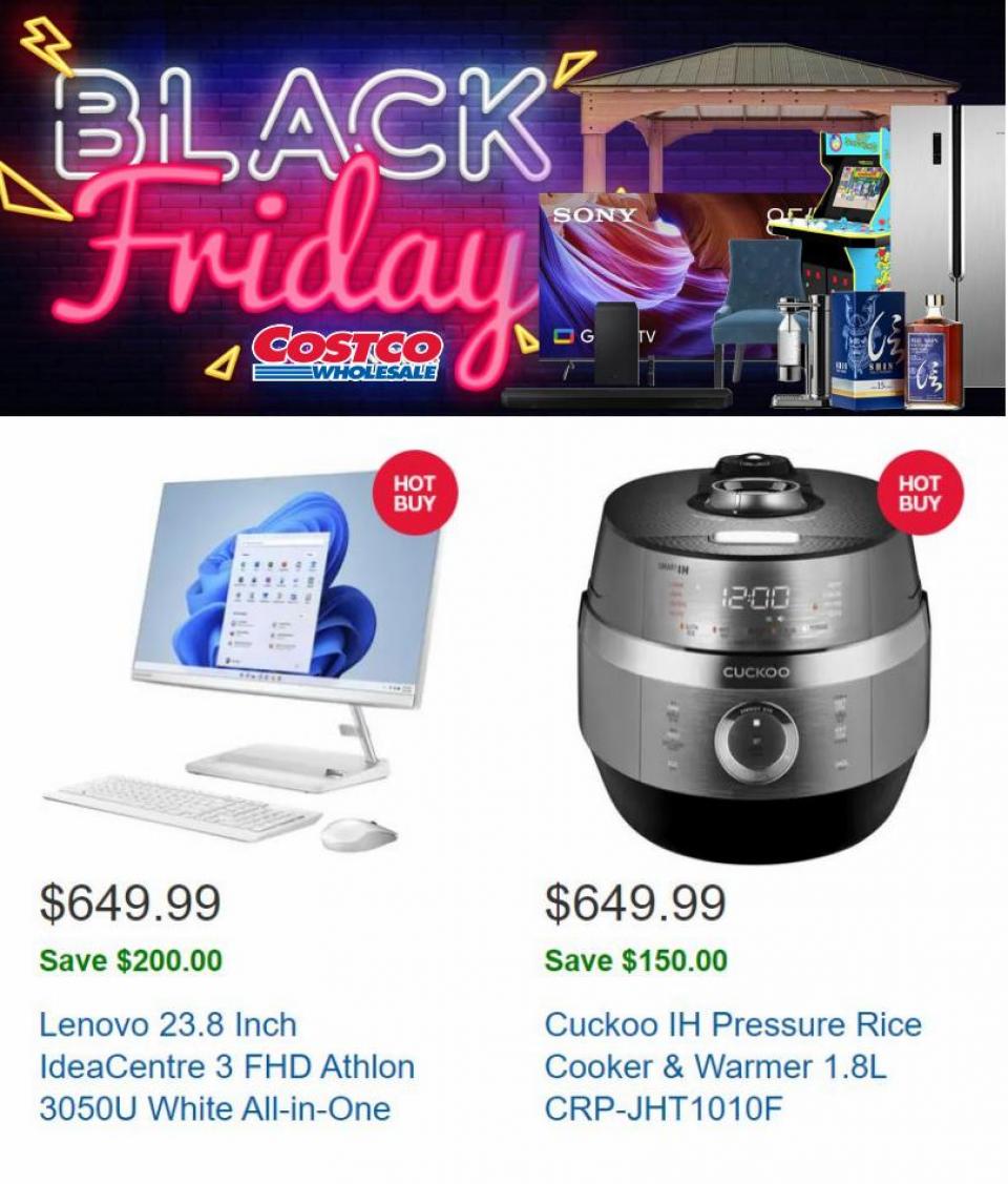 Costco Catalogue