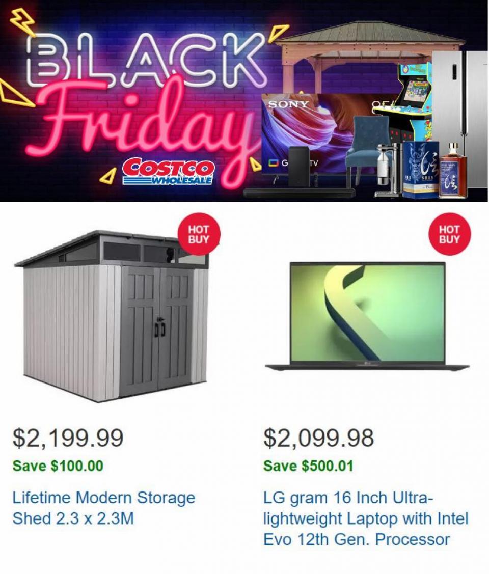 Costco Catalogue