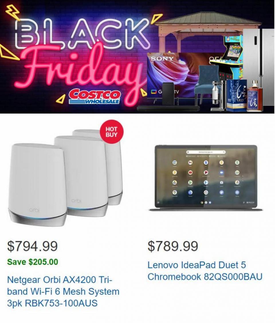 Costco Catalogue