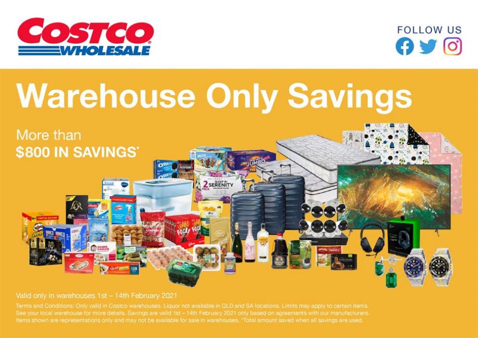 Costco Catalogue