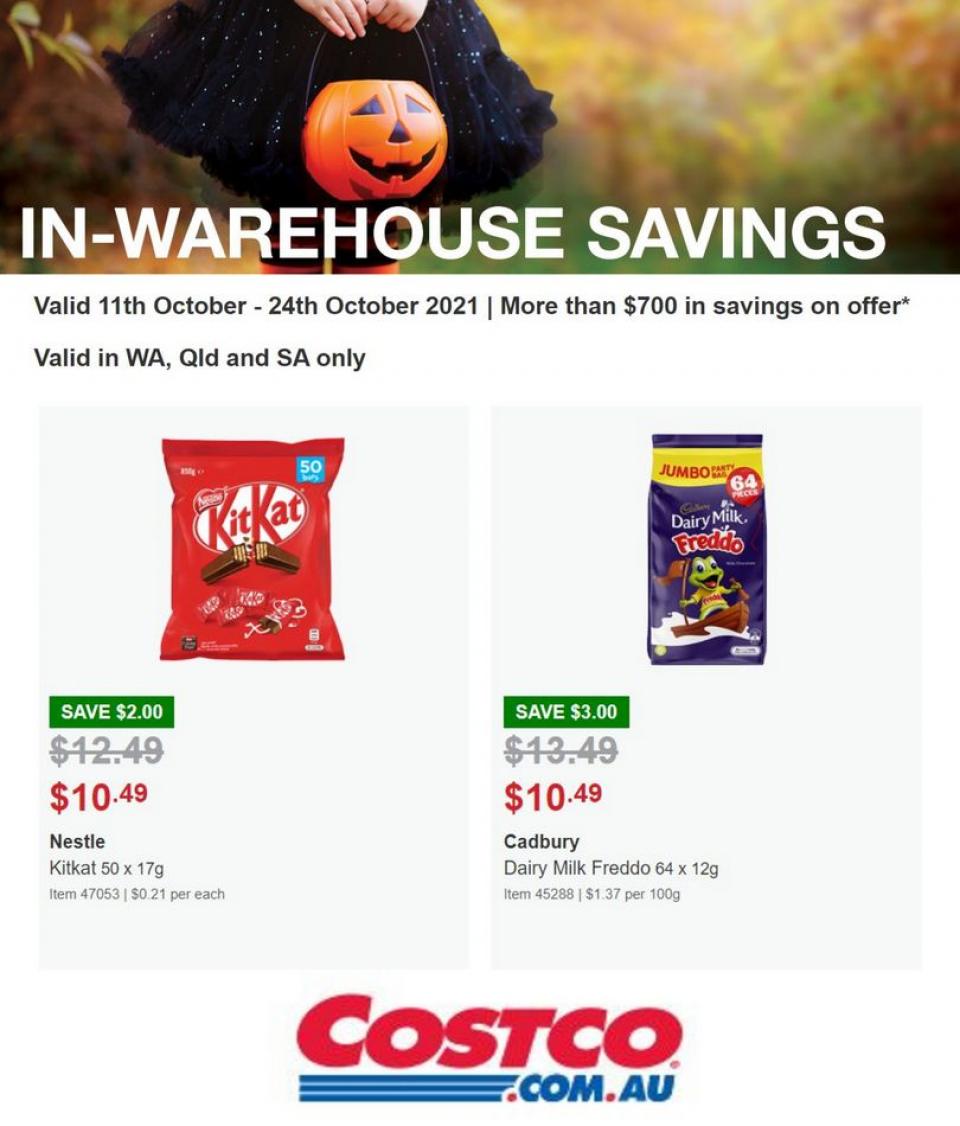 Costco Catalogue
