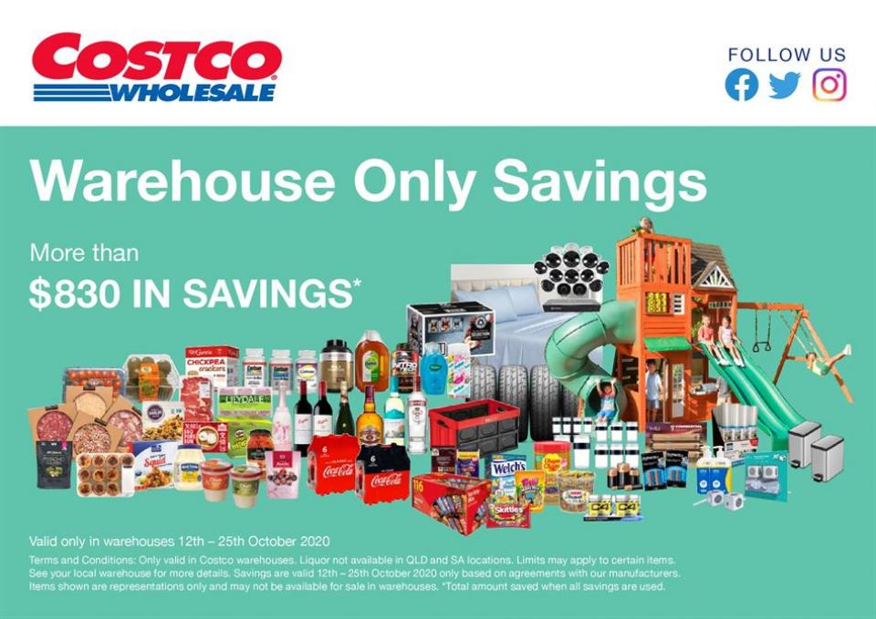 Costco Catalogue