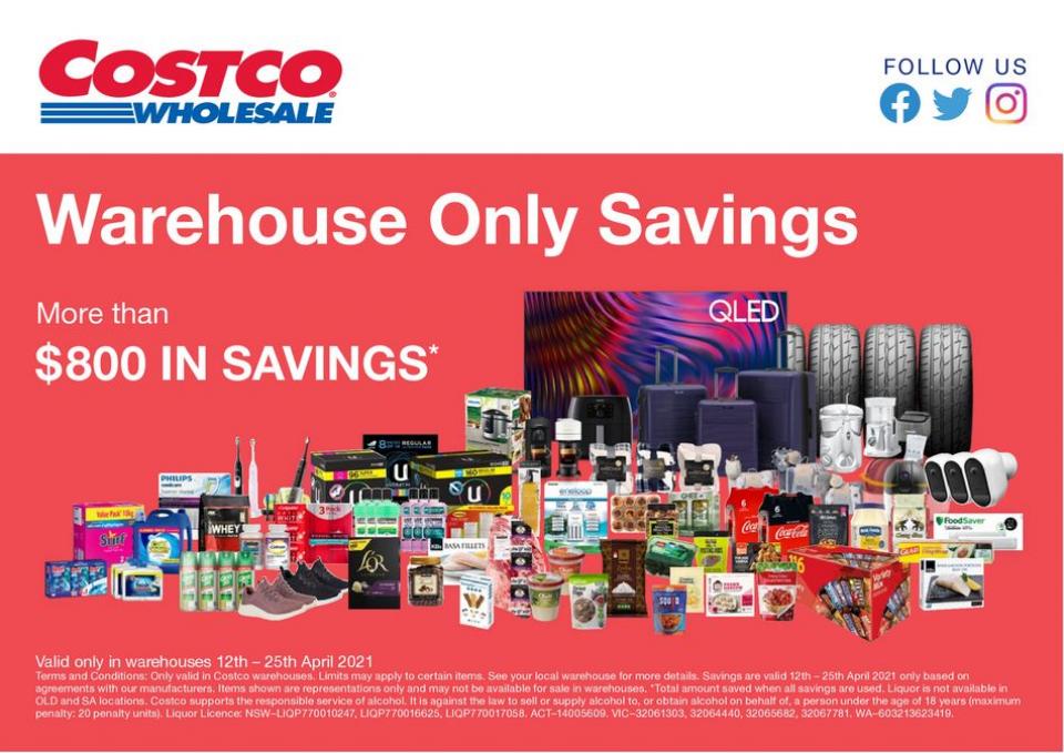 Costco Catalogue