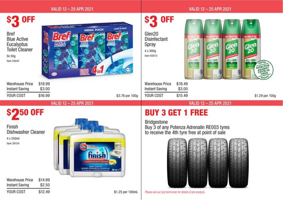Costco Catalogue