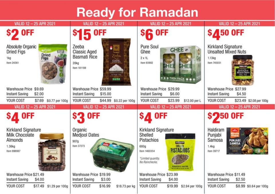 Costco Catalogue