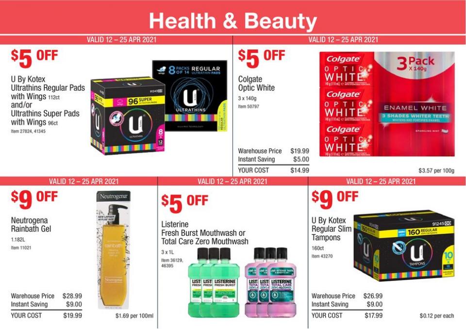Costco Catalogue