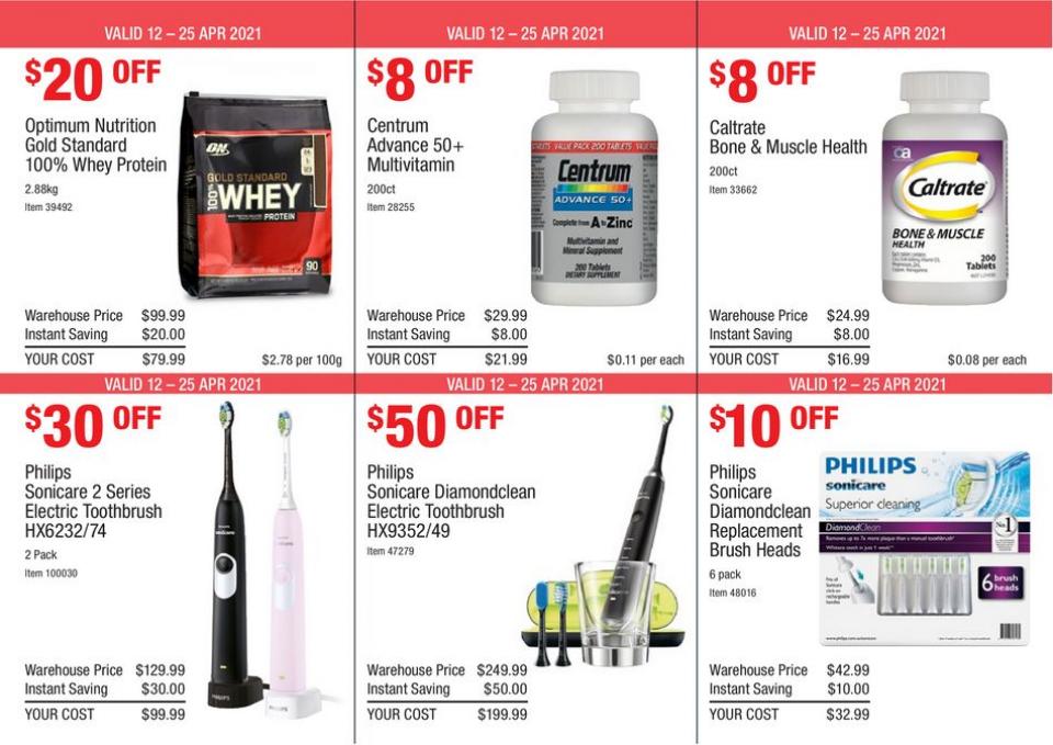 Costco Catalogue
