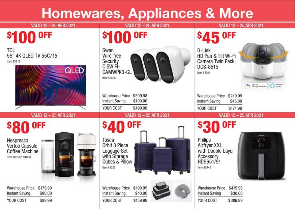 Costco Catalogue