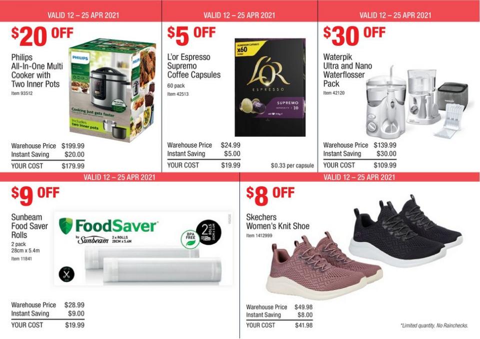 Costco Catalogue