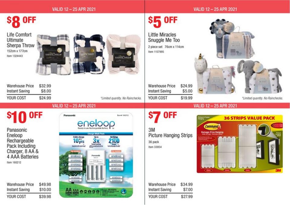 Costco Catalogue
