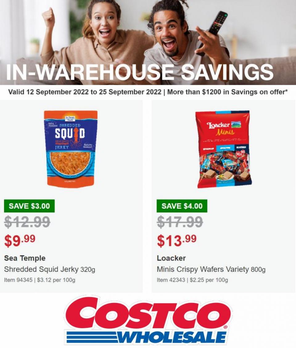 Costco Catalogue