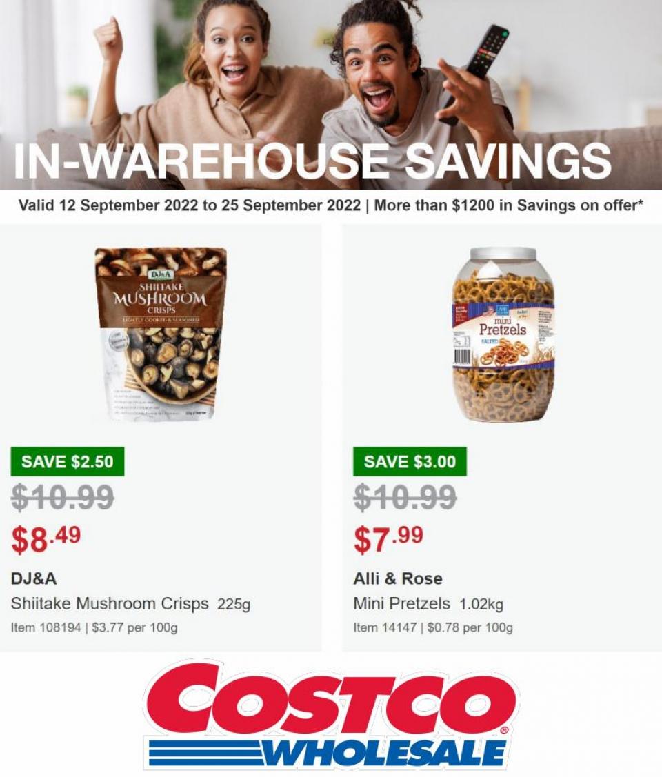 Costco Catalogue 12 25 Sep 2022 Catalogue AU