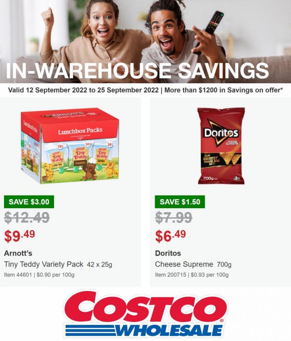 Costco Catalogue 12 25 Sep 2022 Catalogue AU
