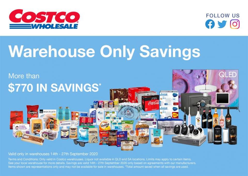 Costco Catalogue