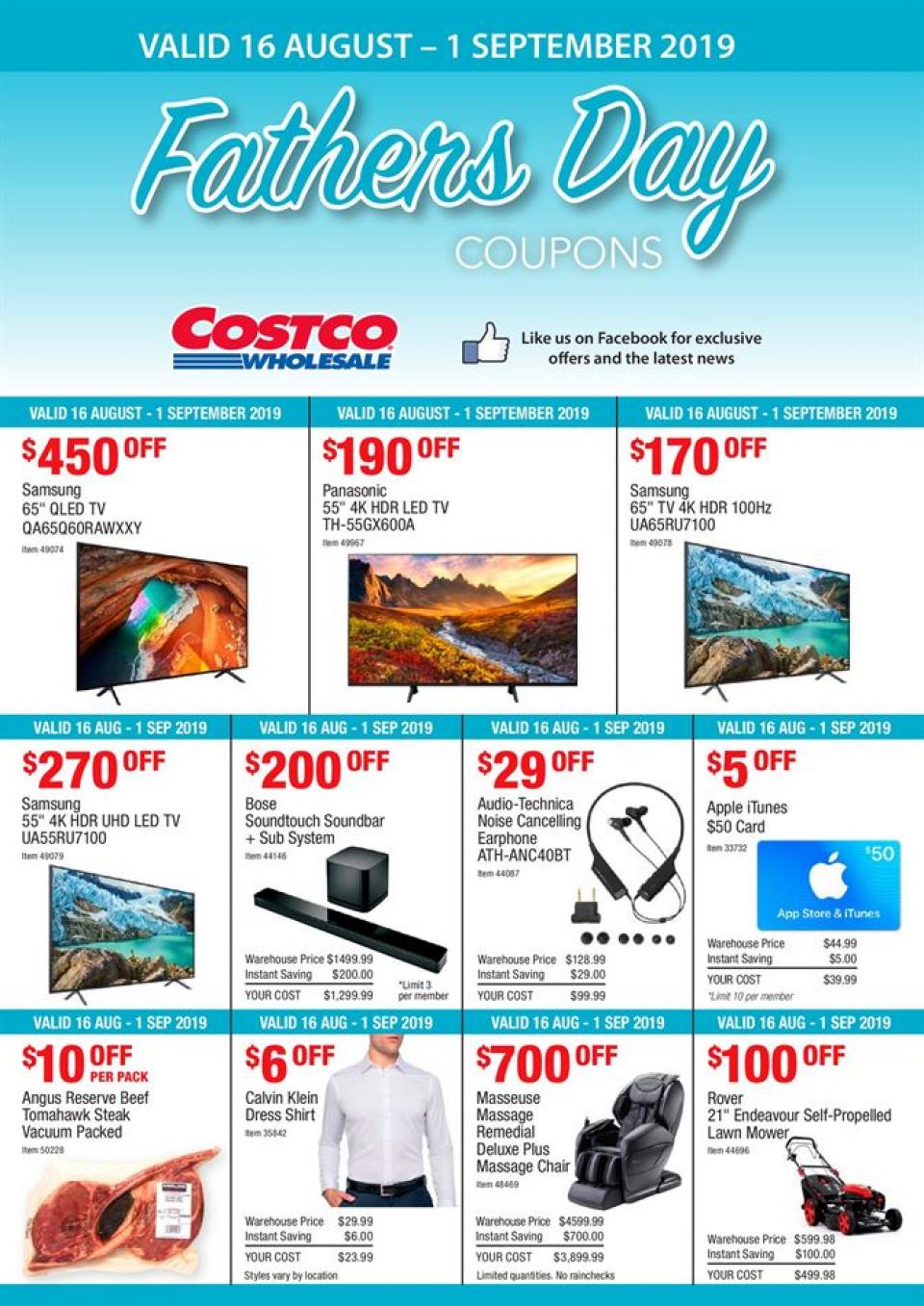 Costco Catalogue