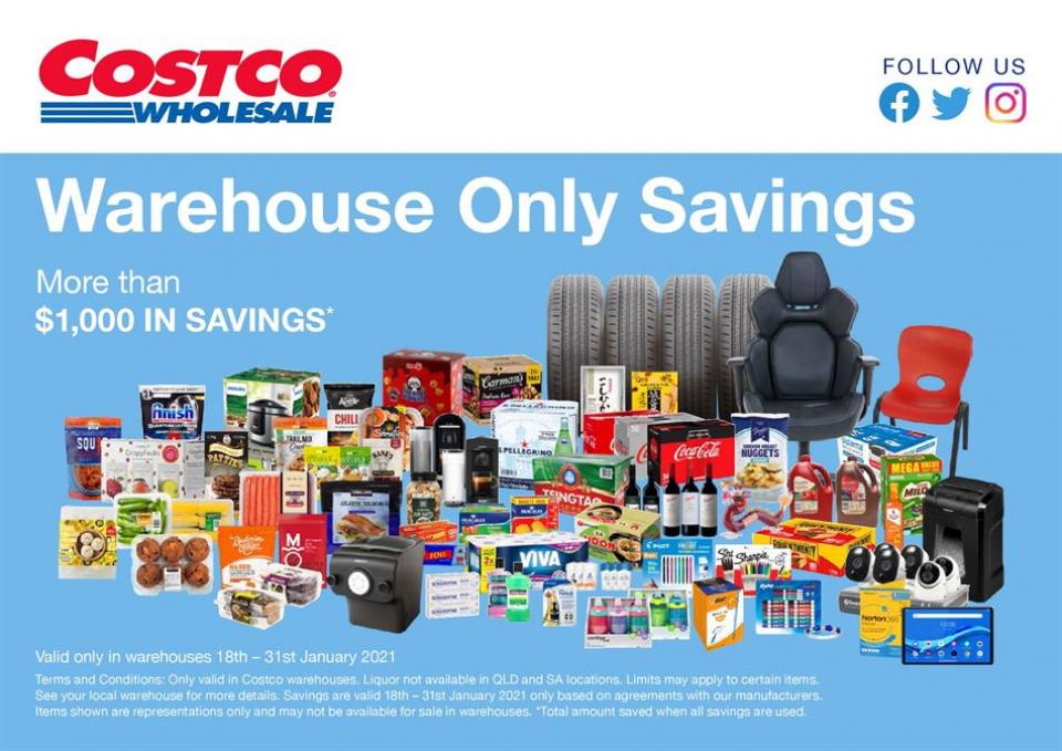 Costco Catalogue
