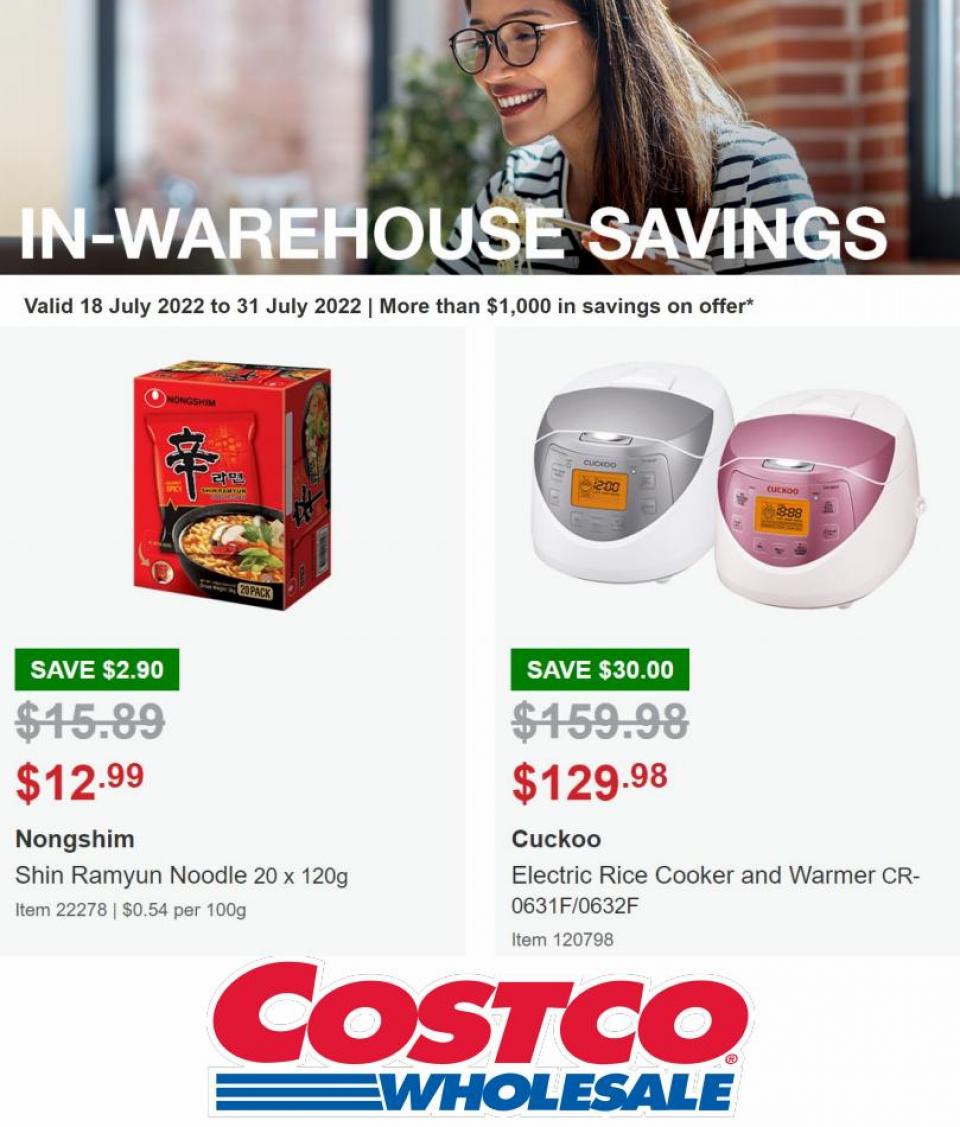Costco Catalogue