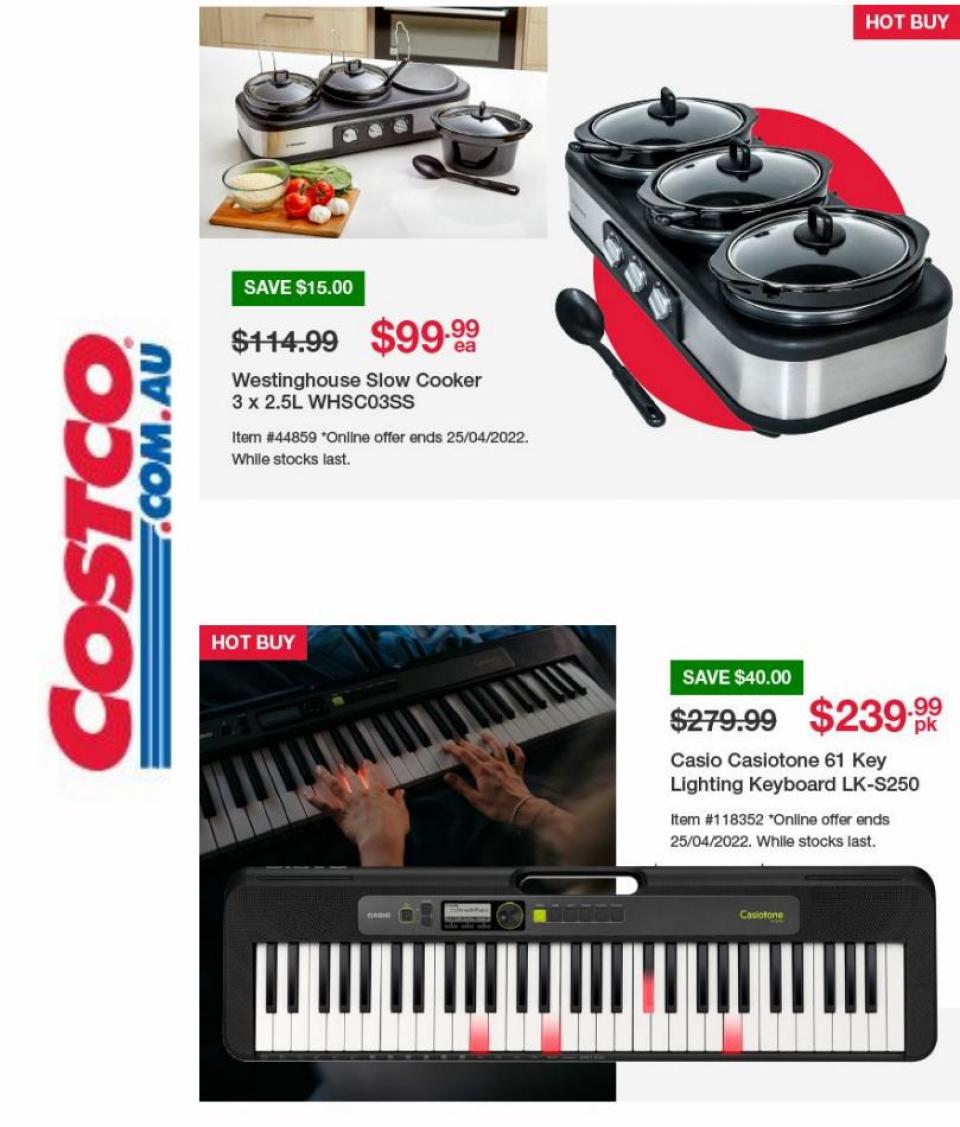 Costco Catalogue 19 25 Apr 2022 Catalogue AU