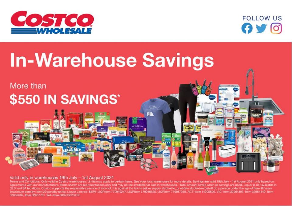 Costco Catalogue