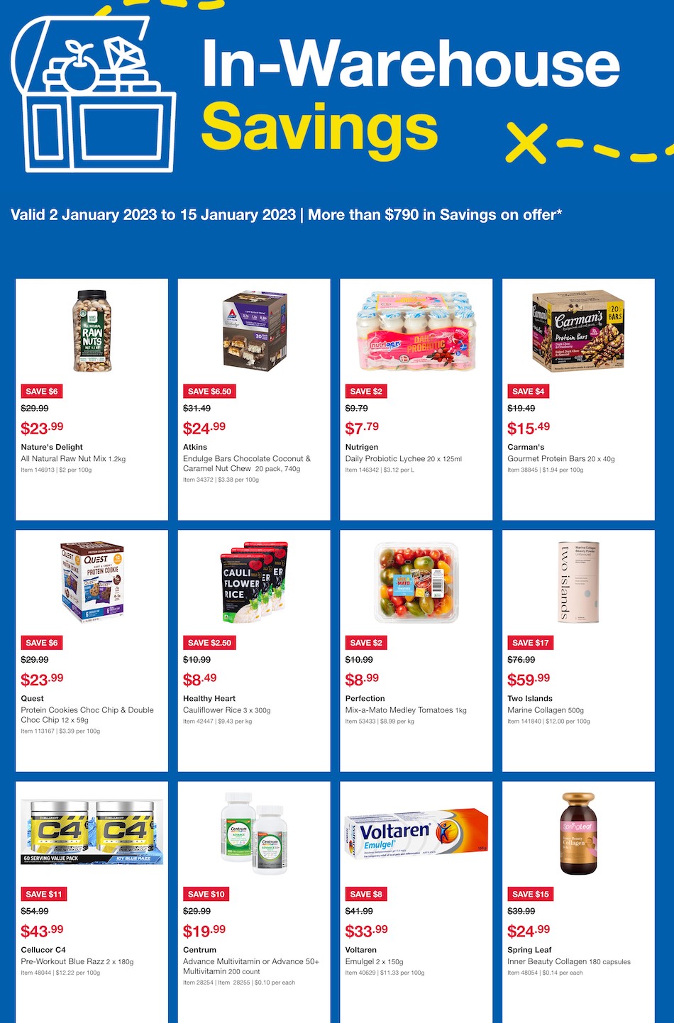 Costco Catalogue