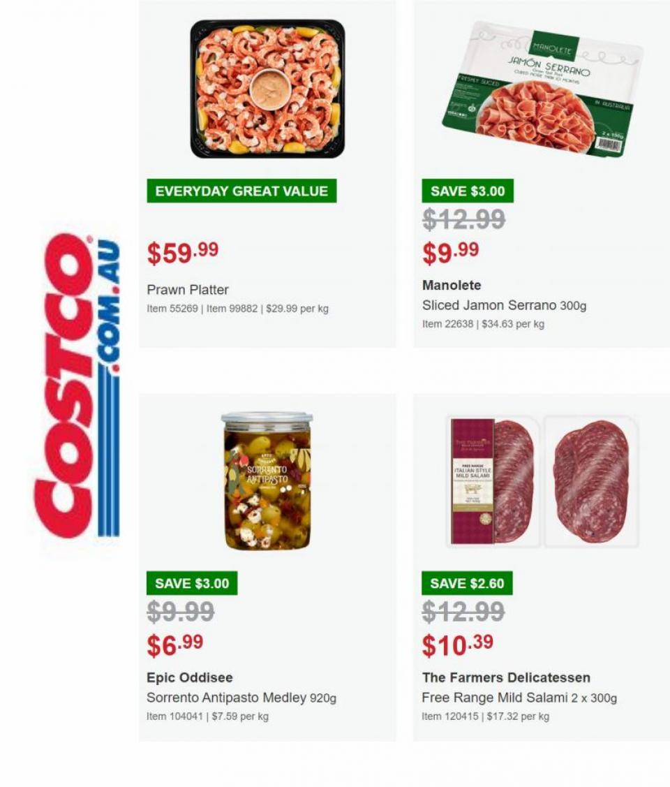 Costco Catalogue 20 Dec 2021 - 2 Jan 2022 - Catalogue AU