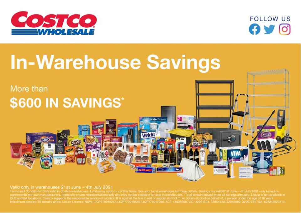 Costco Catalogue