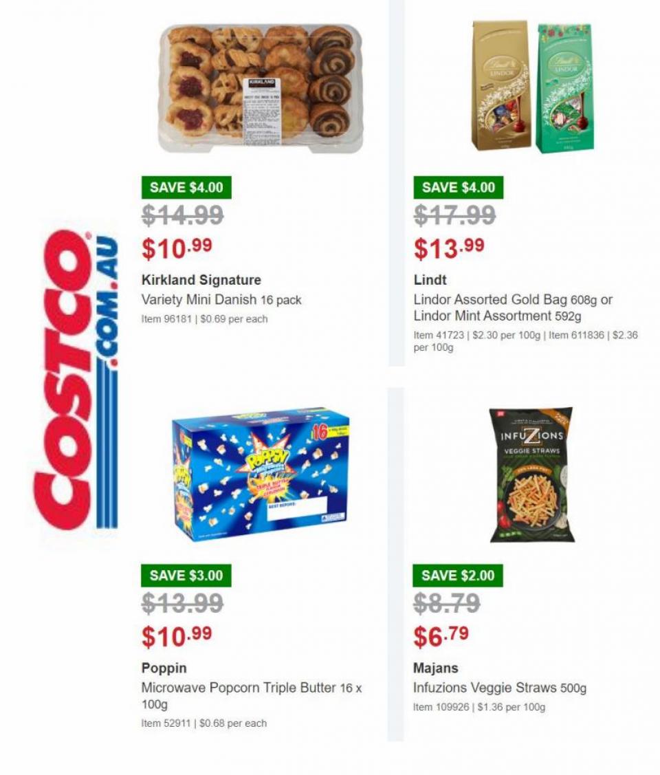 Costco Catalogue