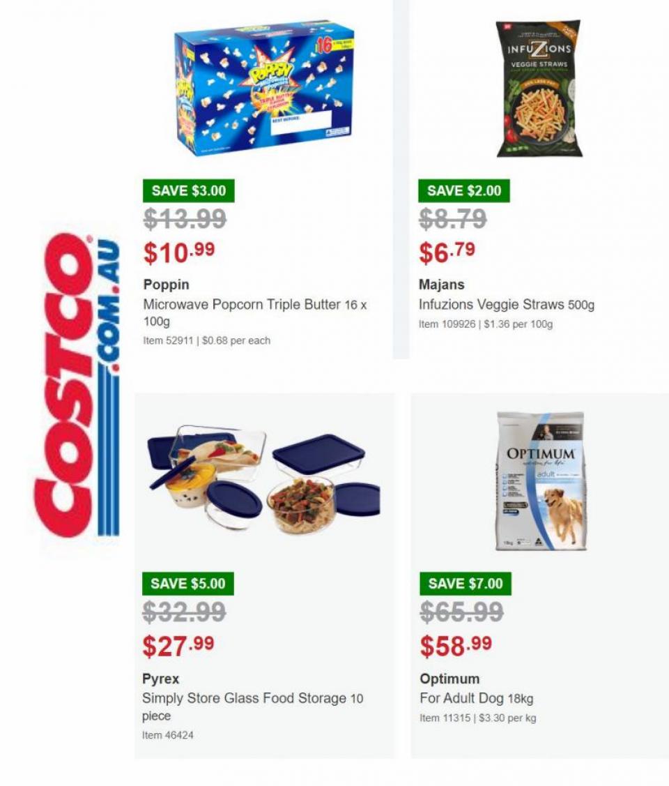 Costco Catalogue