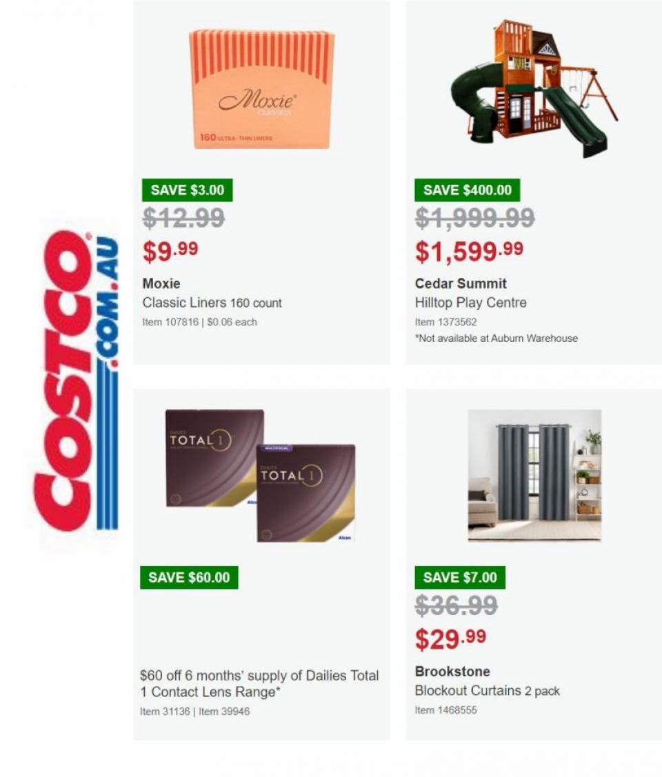 Costco Catalogue